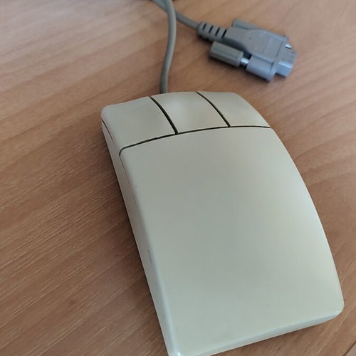 Logitech M-M30 vintage mouse used, serial