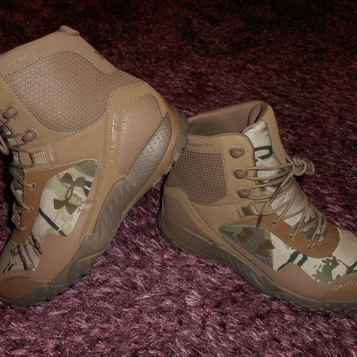 Under Armour Valsetz RTS Tactical Boots new, size 42.5