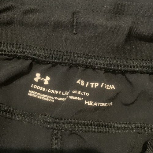 Under Armour women's windbreaker sportswear used, black, size XS