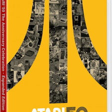 Atari 50 The Anniversary Celebration Expanded Edition Nintendo Switch new PAL