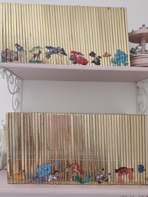 Disney Fairy Tale Collection 1-100 like new, Greek