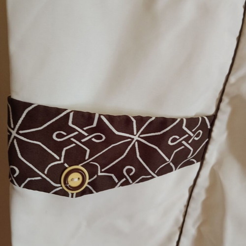 German full-length kitchen apron new, nylon, extra large