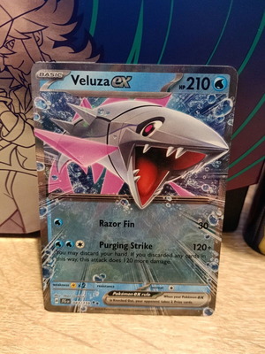 Veluza ex σαν καινούργιο (JTG 043) από Journey Together ETB