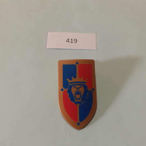 Playmobil Royal Lion Knights Shield 419 like new