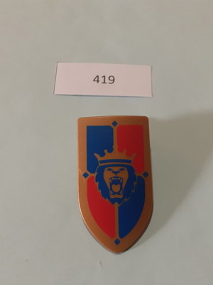 Playmobil Royal Lion Knights Shield 419 like new