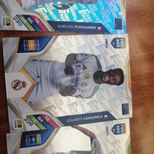 Fan's Favorite football stickers like new