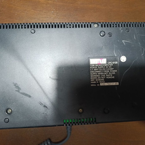 Amstrad 6128 PC with original manual