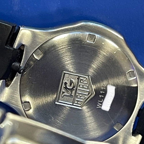 Tag Heuer Kirium watch like new with aftermarket strap