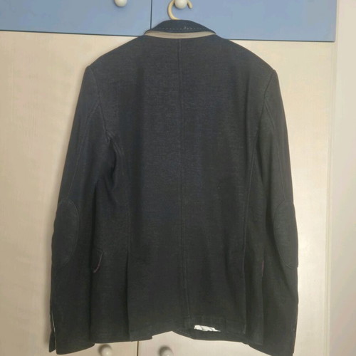 Zara Man men's blue jacket like new, size L