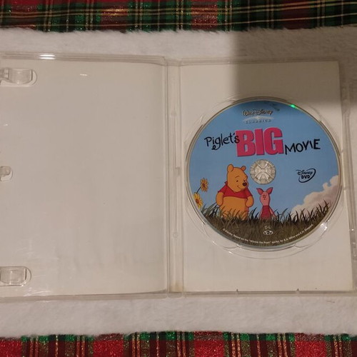 Piglet and Winnie The Pooh's Big Movie Disney DVD used, dubbed