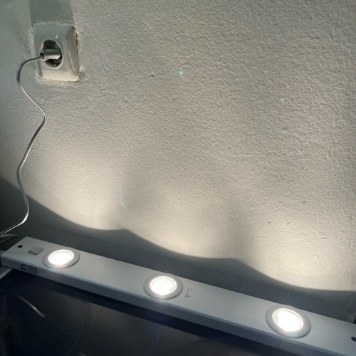 Halogen under-cupboard lights new, pack of 5