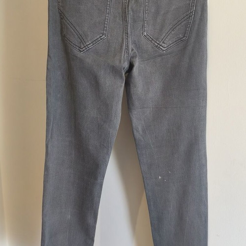Esmara women's cotton legging pants, grey, size M