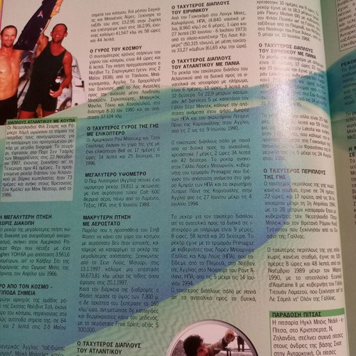 Guinness Book of Records 1999 used, Greek edition