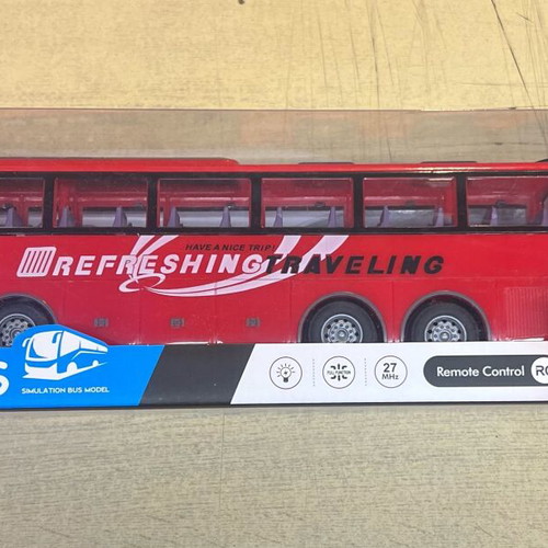 Remote control bus new, scale 1:16
