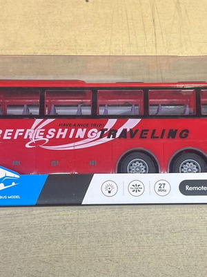 Remote control bus new, scale 1:16