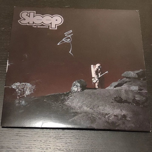 Sleep The Sciences 2 vinyl LP album used, handsigned by Matt Pike