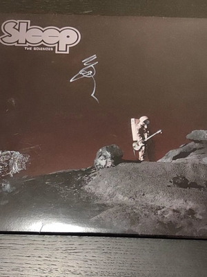 Sleep The Sciences 2 βινύλια LP άλμπουμ μεταχειρισμένα, υπογεγραμμένα από Matt Pike