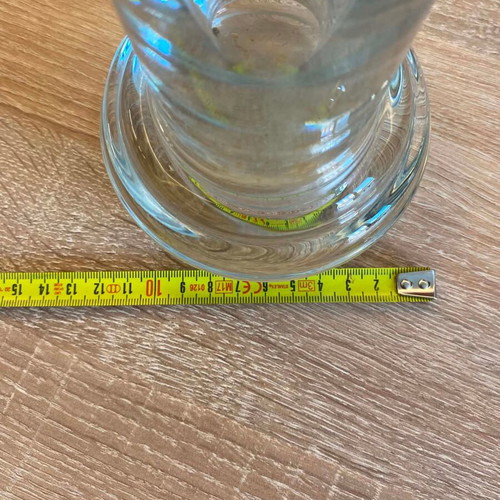KROSNO Poland Glass Vase 30cm like new