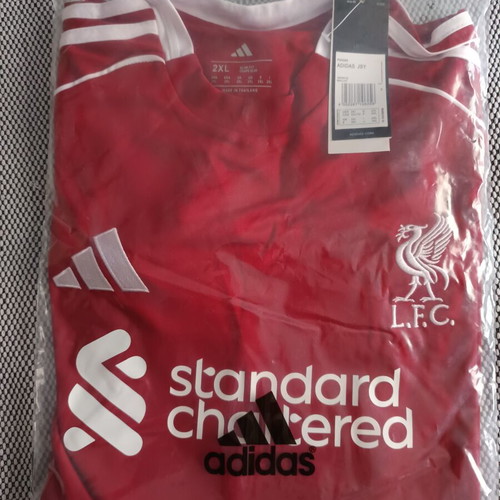 Liverpool 2025-26 Mo Salah XXL replica jersey new