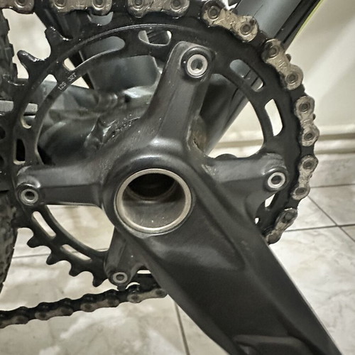 Mountain bike like new