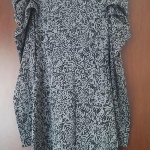 Iso mini dress size S like new, black and grey