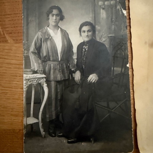 Old photos used, good condition