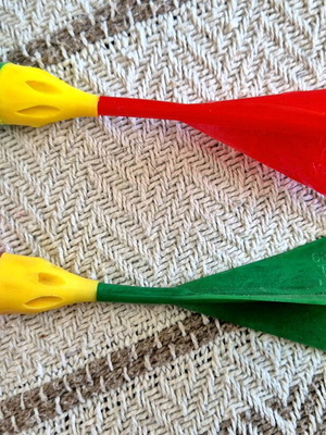 Πυραυλάκια μεταχειρισμένα για σκάσιμο καψουλιών του 1970