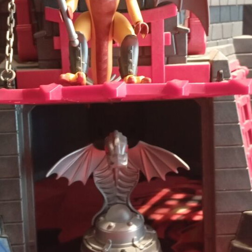 Playmobil Dragon Castle like new, ready assembled