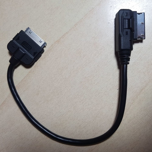 4F0051510E AU5327 Audi AMI Cable Adapter new with iPod connector