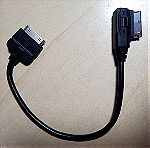  4F0051510E AU5327 AUDI AMI Cable Adapter