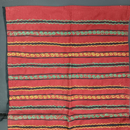 Collectible traditional costume apron used No 13