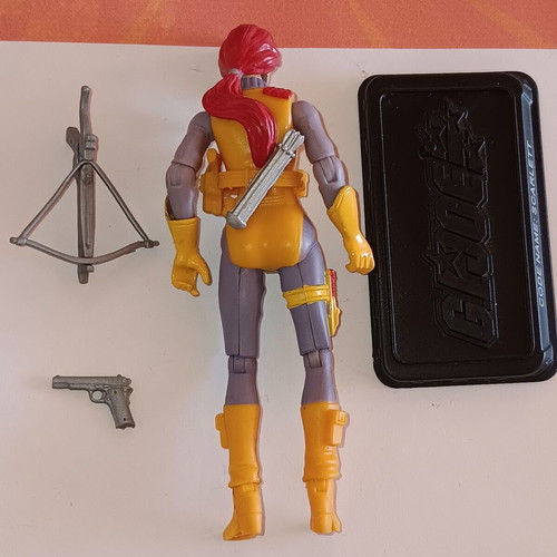 GI Joe Scarlett (v9) 2008 figure like new