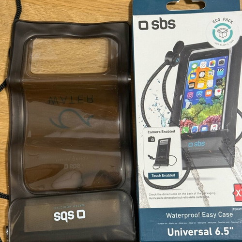 SBS Universal 6.5” Waterproof Phone Case new