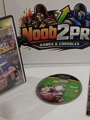 Midtown Madness 3 Xbox Original game used, adventure racing
