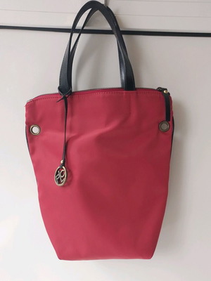 Pulicati чанта Made in Italy червена, като нова