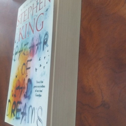 Stephen King book used, English