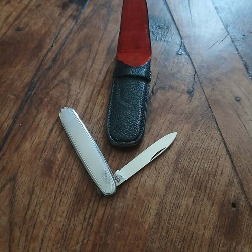 J.A. Henckels knife like new, Solingen 10cm