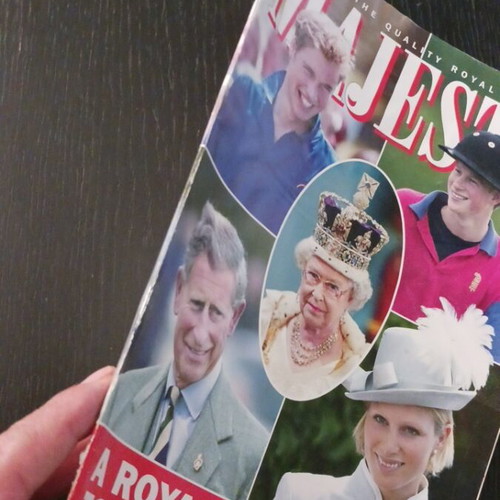 Majesty Royal Magazine January 2003