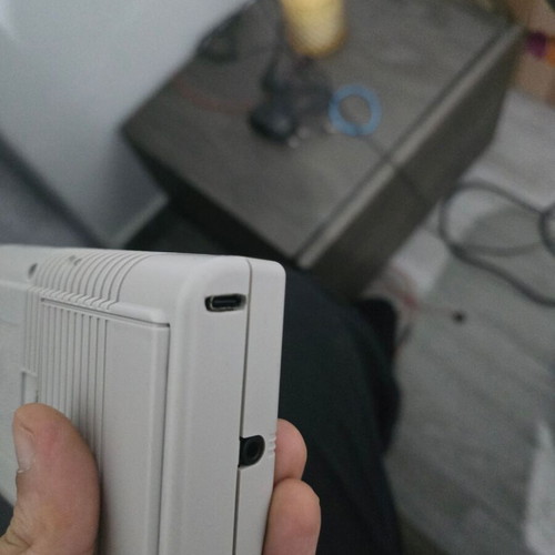 Gameboy DMG με οθόνη IPS και μπαταρία 2000 mAh καινούργιο