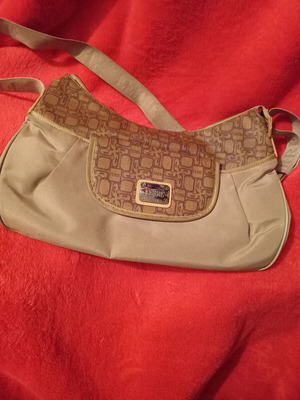 Taanta handbag like new, beige