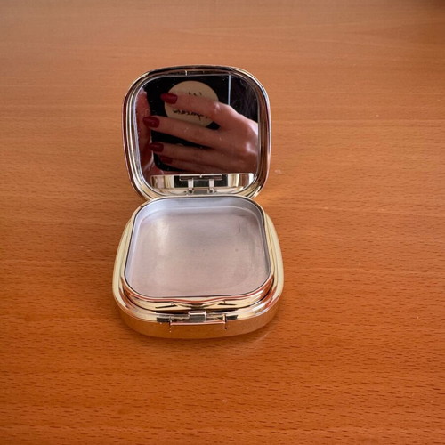 Dolce & Gabbana powder case used