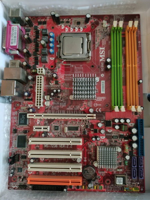 Μητρική MSI 945pl neo3  +Intel Core 2 Duo