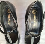Stefania black Mary Jane pumps size 41 like new