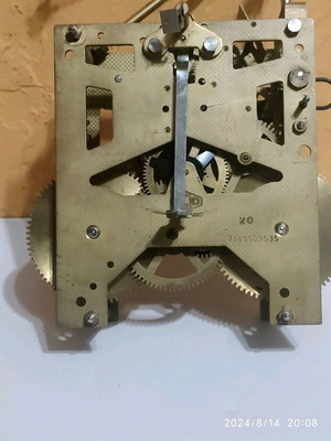 ODO wall clock mechanism like new