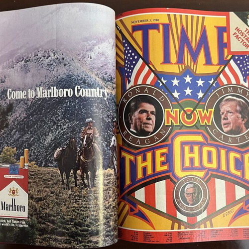 TIME Magazine Volume 1980 Like New