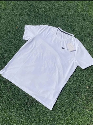Nike Dri-Fit white T-shirt, large, with tags