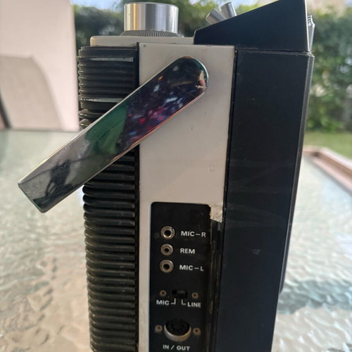 JVC NIVICO RC-717W ραδιοκασετόφωνο μεταχειρισμένο, σπάνιο 1970