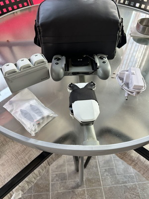 Potensic Drone Atom 2 Fly More Combo like new with accessories and micro SD