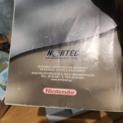 Pokémon Silver Game Boy Color game original functional