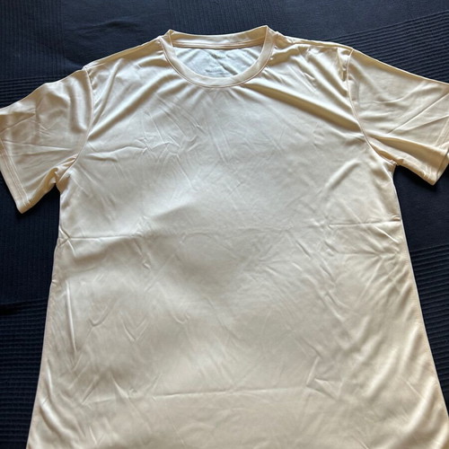 Pack of 4 SHEIN large short-sleeve t-shirts new, beige, olive, black, white